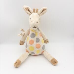 Hallmark Giraffe first friends Polka Dots & Taggie Ribbon mane Baby Plush 12"